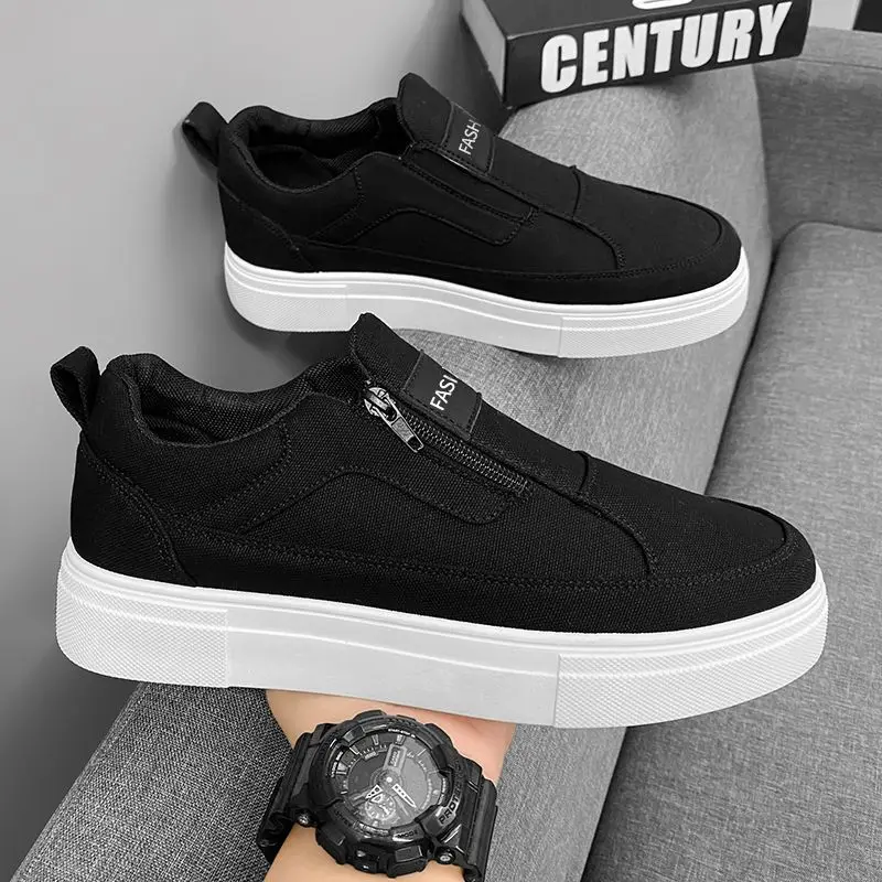 nuove-scarpe-casual-da-skateboard-primaverili-per-uomo-sneakers-in-tela-nera-con-suola-spessa-e-rialzo-trendy-per-studenti-e-streetwear