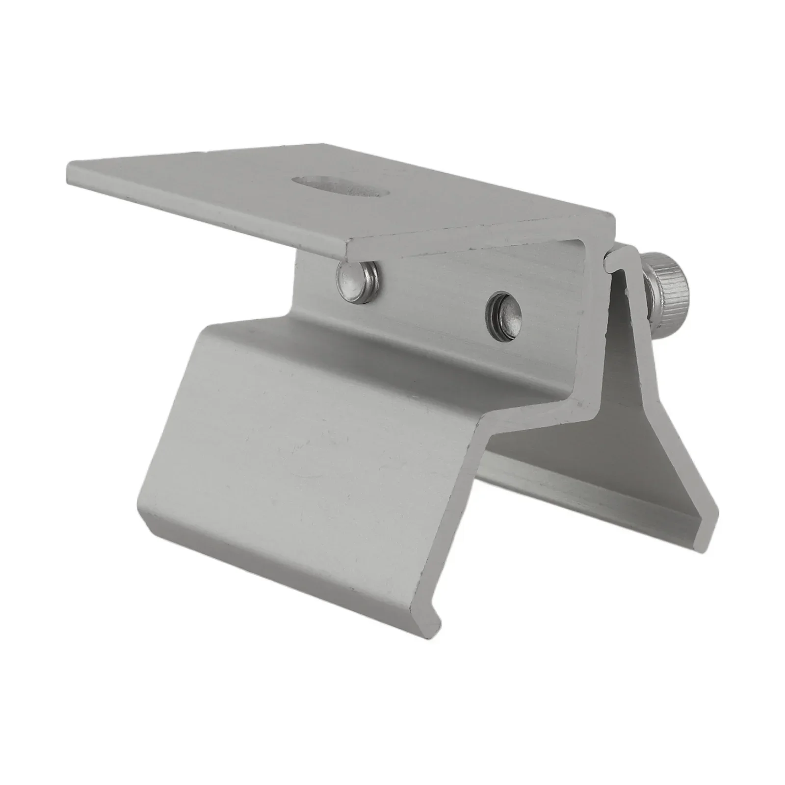 Set of 14 Aluminium Standing Seam Clamps for Solar Panel Installation on Standing Seam Roofs with Stainless Steel Screws