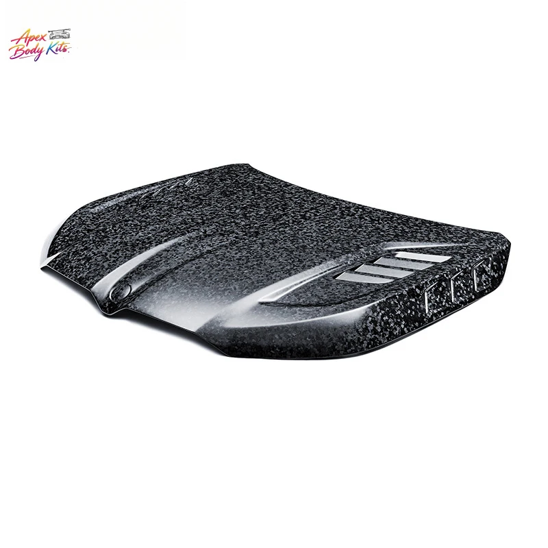 Paktechz Dry Carbon Fiber Body Kit Engine Hood Bonnet for BMW XM G09