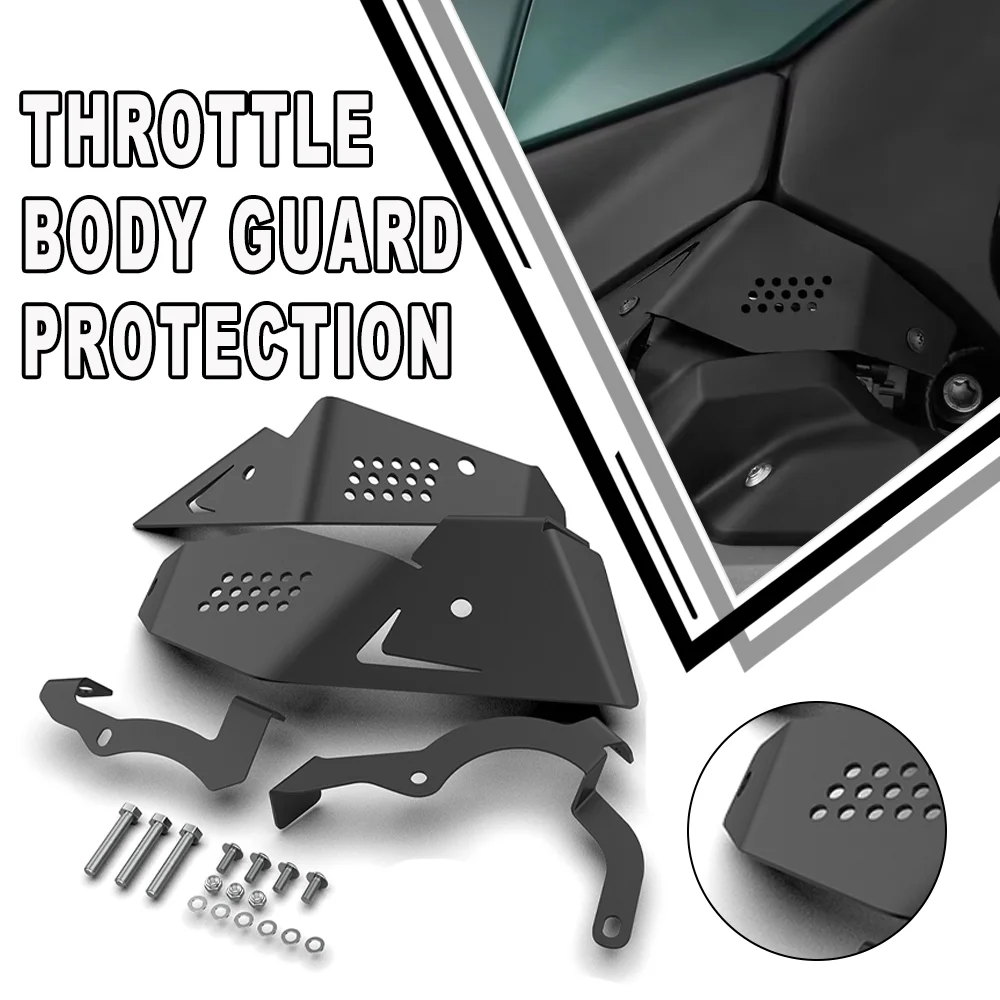 

Motorcycle Throttle Body Guards Protector Protection Cover For BMW R1300GS R 1300 GS Triple Black R1300 GS Trophy 2024 2025 2026