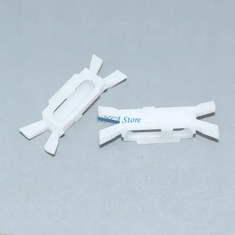 

37JE Replacement 7078732 Clip Fasteners Car Door Rain Eaves Sealing Strips Clamp Car Rain Eaves Clamp