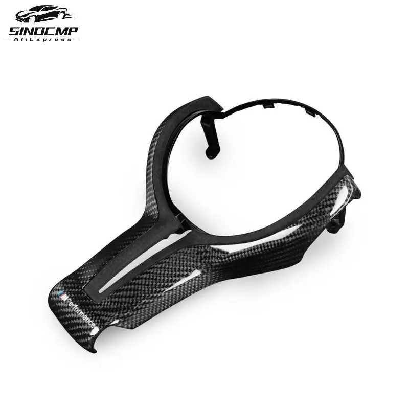 

Замшевая накладка на руль из углеродного волокна, замена для BMW M2 M3 M4 M5 M6 X5M F06 F12 F13, аксессуары для автомобильного рулевого колеса