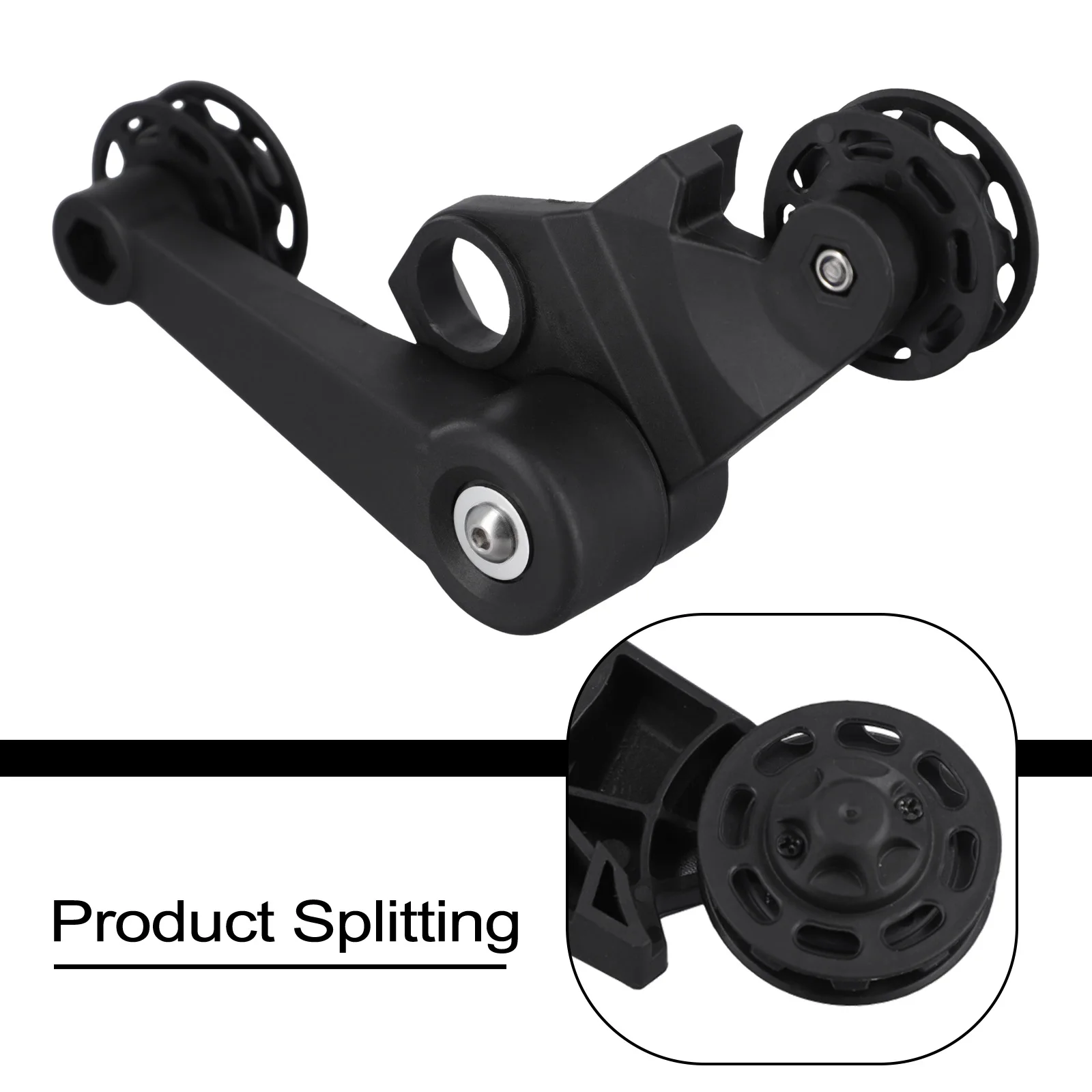 Bicycle Chain Tensioner Rear Derailleur Chain Stabilizer Accessories Compatible For Brompton For Cline Minimize Friction Noise