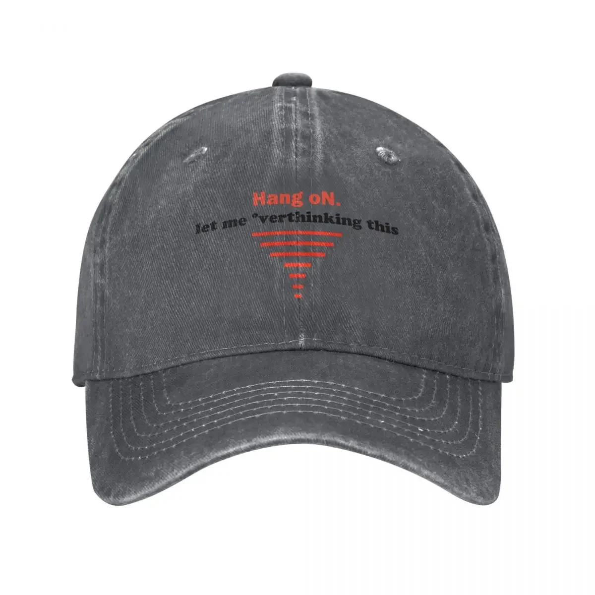 Han on. let me overthinking this Baseball Cap Military Tactical Cap Hip Hop Hood Mens Caps Women's