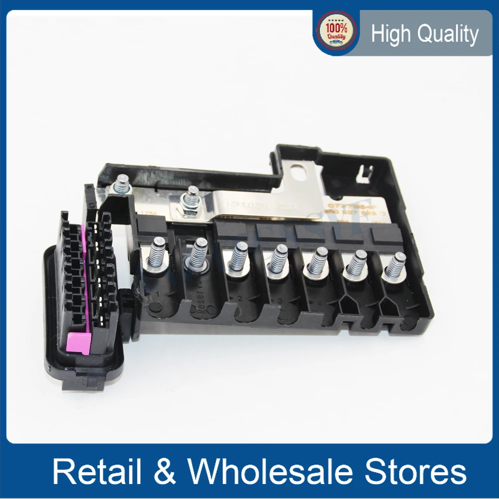 

Распределительная коробка клемм аккумулятора для BIS Santana MK6 Bora Polo Fabia 6R0937550A 180 937 548A 180 937 548 A 180937548A