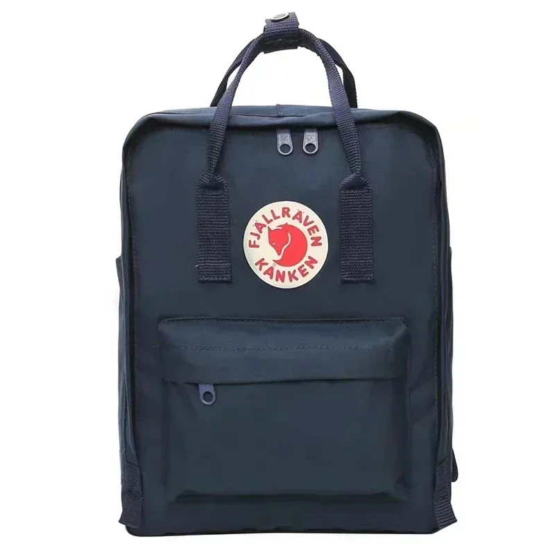 Originele Fjallraven Kanken Klassieke Rugzak Dames Heren Computertas Mode Casual Outdoor Rugzak - afbeelding 1