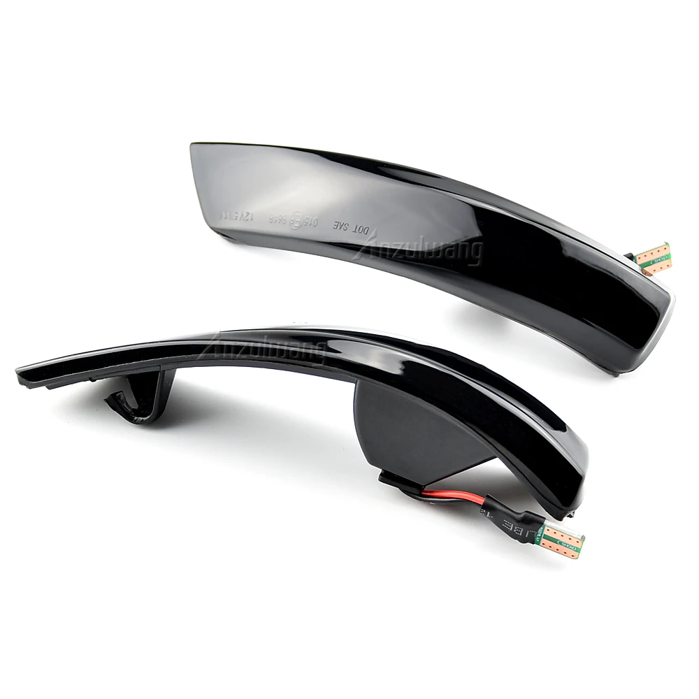 

Fit For Ford Mondeo Mk4 Focus Mk2 Mk3 EU Dynamic Turn Signal Light Side Mirror Indicator Sequential Blinker Lamp