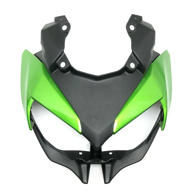 

Motorcycle Front Upper Nose Fairing Cowl Panel Headlight Plate Shell Cover Mask for Kawasaki Z650 2020 2021 2022 2023 Z 650 Part