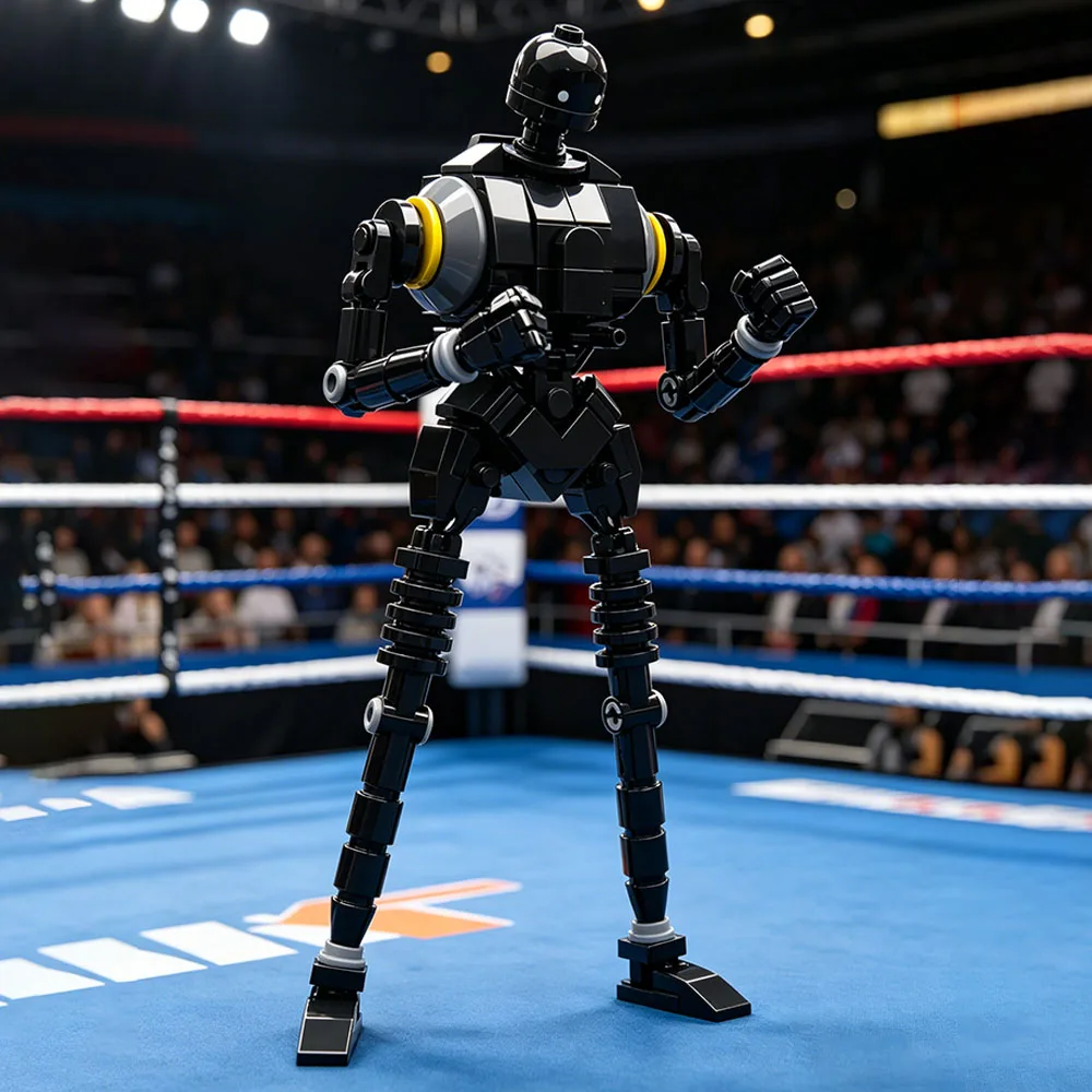 MOC K-2SO Roboter-Trooper Rogue One Bausteine Modell Actionfigur Bauklötze Erwachsenen-Spielzeug Geburtstag Festival Party Geschenke