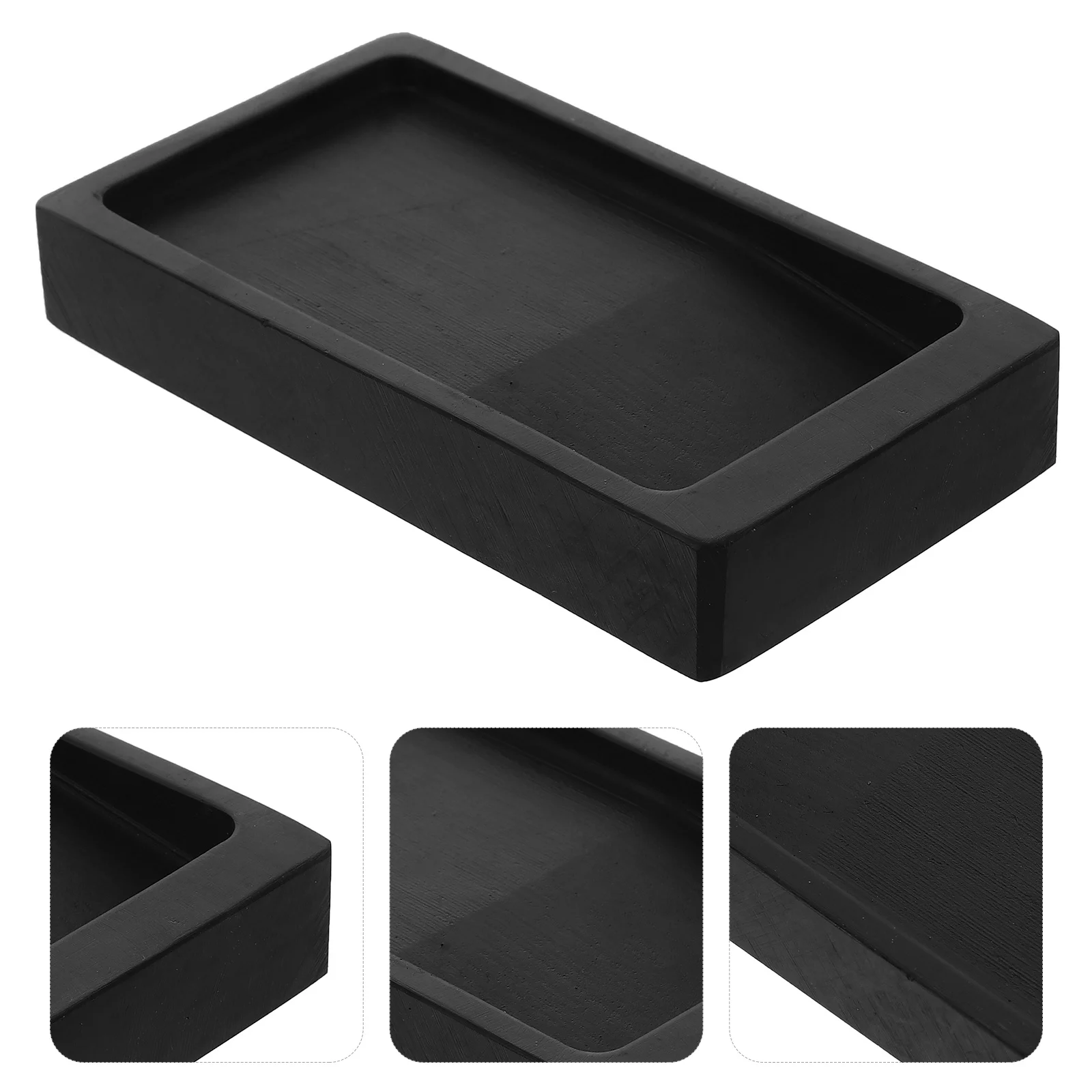 Stone For Calligraphy Painting Chinese Ink Well Smooth Edge Desktop Inkslab Grinding Writing Drawing Supplies Pen