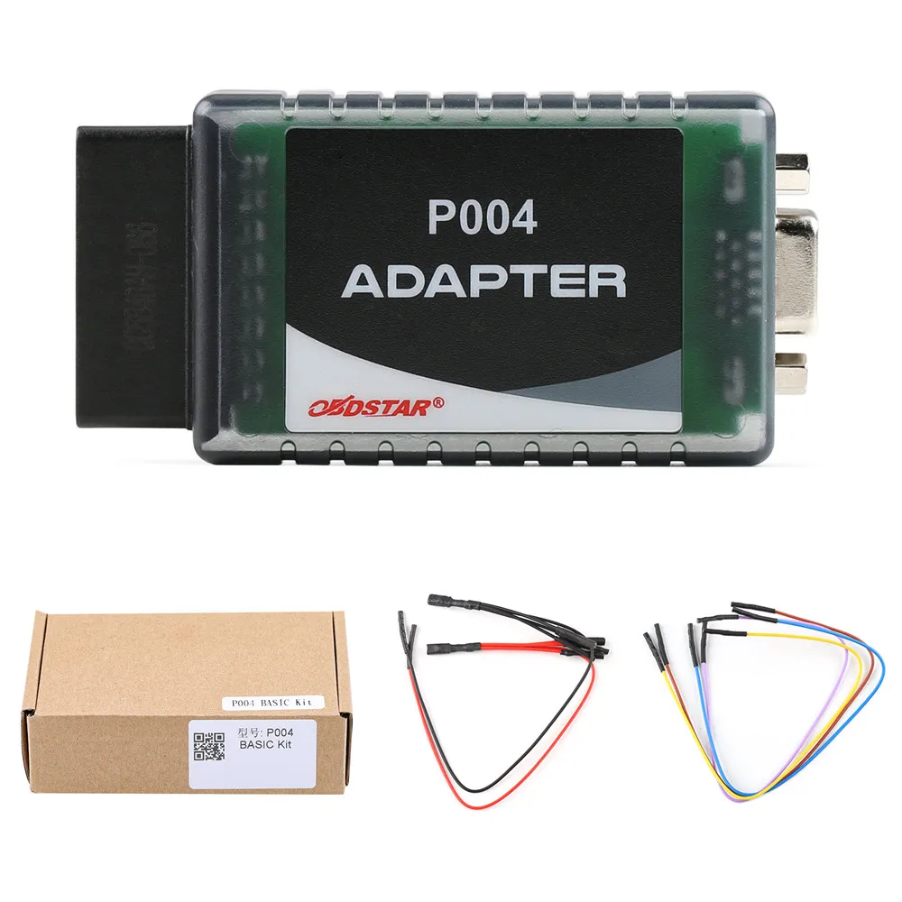 OBDSTAR AIRB`AG Reset Kit P004 Adapter with Jumper Works With X300 DP PLUS/Odo master/P50 for Air`bag Reset Function