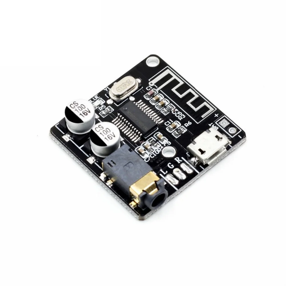 Bluetooth Audio Receiver Board Bluetooth 4.1 BT5.0 MP3 Verlustfreie Decoder Board Wireless Stereo Musik Modul