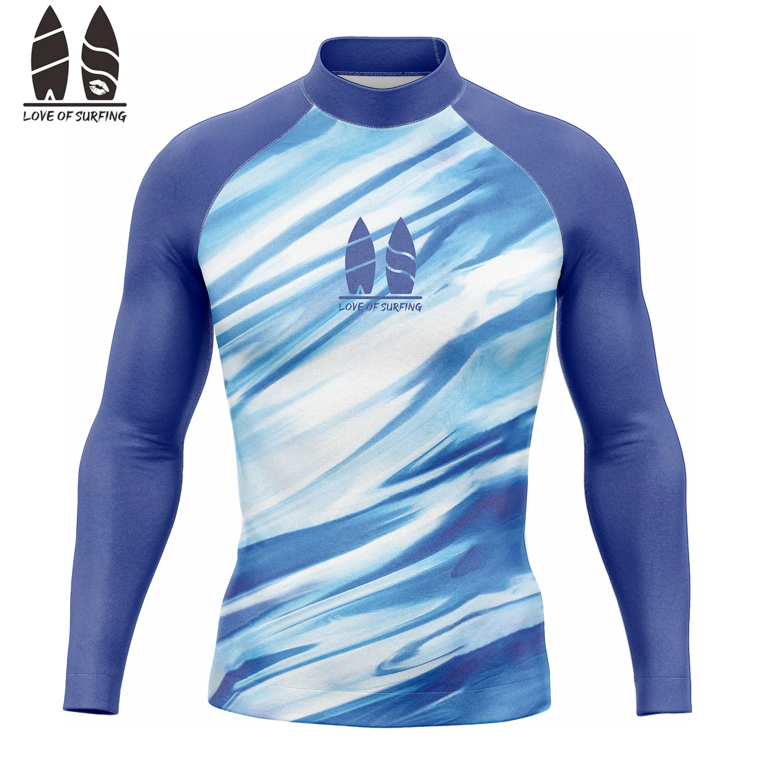 Rashguard Men\'s Surfing Clothing Summer Swimwear Long Sleeve Shirts Swimsuits Diving Apparel UV Protection Shirt Beach Jerseys