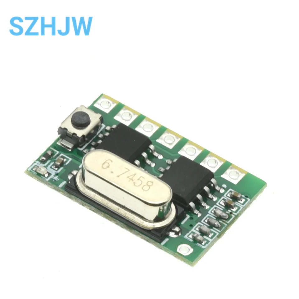 Modulo di ricezione del telecomando Wireless 315/433MHz codice di apprendimento 4 interruttore chiedere con decodifica sollevamento del telecomando