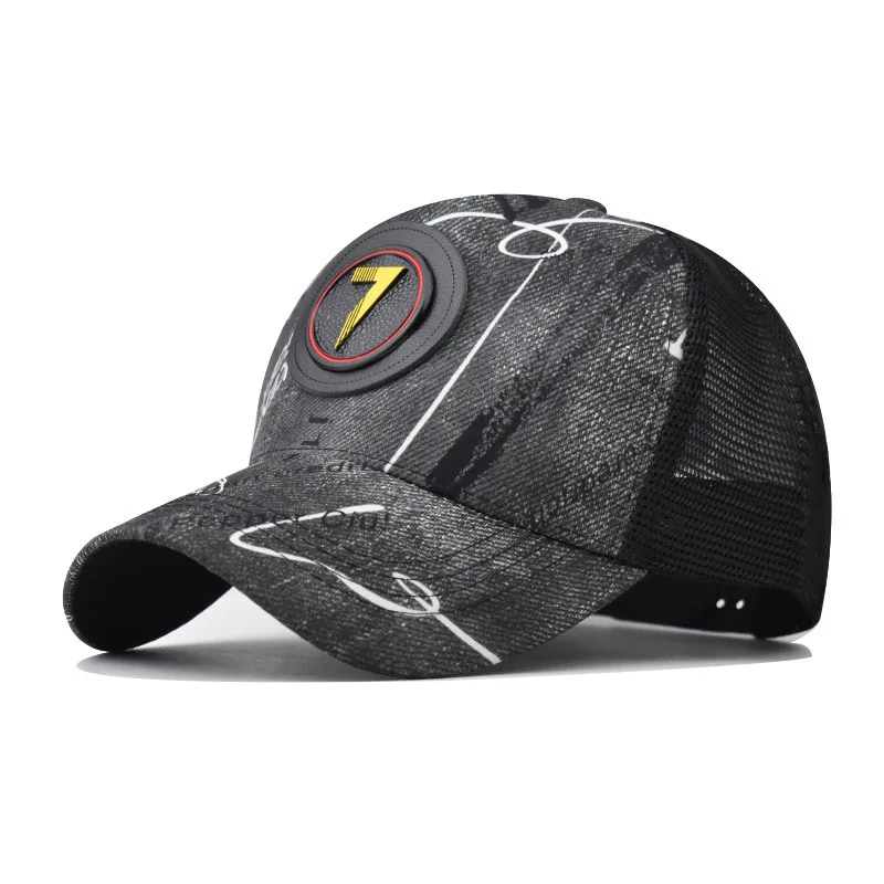 

New Trendy Personalized 7 Letter Embroidered Baseball For Men And Women With Label Trucker Hat