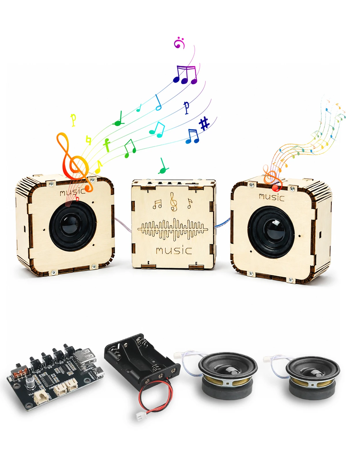 kit-altoparlante-bluetooth-fai-da-te-stem-per-bambini-8-14-anni-esperimento-scientifico-elettronico-educativo-costruisci-il-tuo-regalo-per-ragazzi-e-ragazze