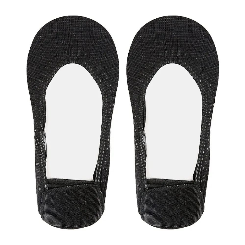 

Cotton Bottom Thin Boat Socks Women Solid Color Low Cut Non-slip Two Toe Socks Thin Elastic Separate Toe Boat Sock Girls