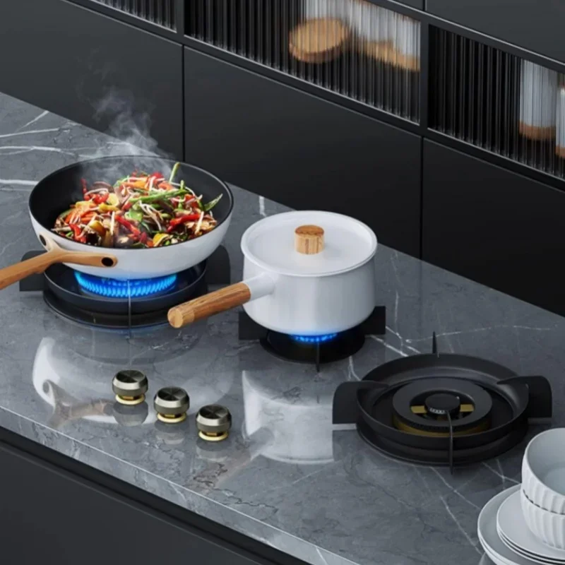 All Built-in Gas Stove 2 /3 Burners 5 2kw Fierce Firepower Slate Gas Range Cooktop Stove