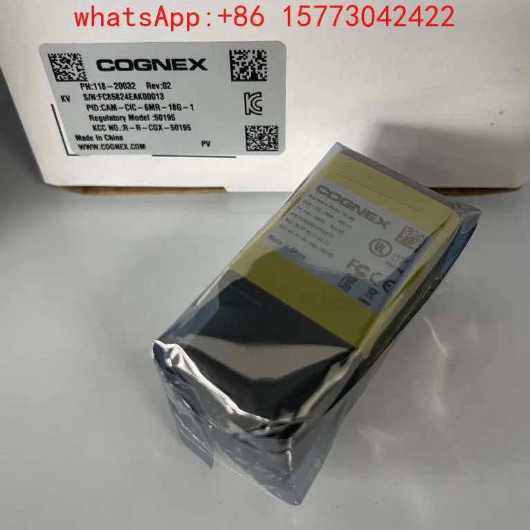 COGNEX Industrial Camera Automated Visual Inspection Accessories CAM-CIC-6MR-18G-1  CAM-CIC-10MR-10-G-1  CAM-CIC-10MR-10G