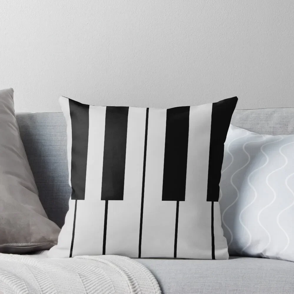 Piano and keyboard Throw Pillow Sofa Cushions Covers Christmas Pillow Covers Marble Cushion Cover pillow