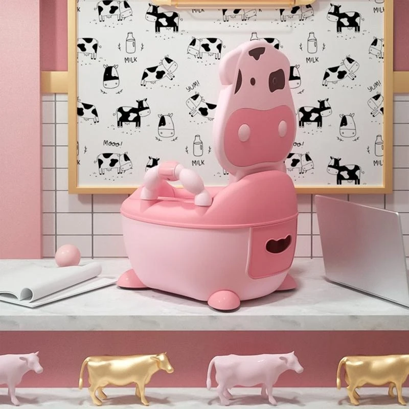 J15U تدريب الأطفال على استخدام المرحاض لمقعد الأطفال الصغار، مرحاض جميل قابل للطي لمقعد البراز وكرسي مريح ومسند الظهر