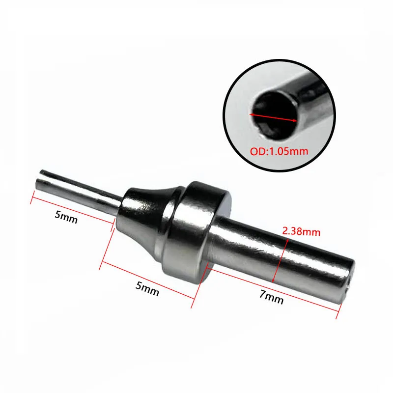 High-Precision 0.8MM Stainless Steel FUE Punch Hair Transplant Planter Punch Hair Follicle Extraction Tool