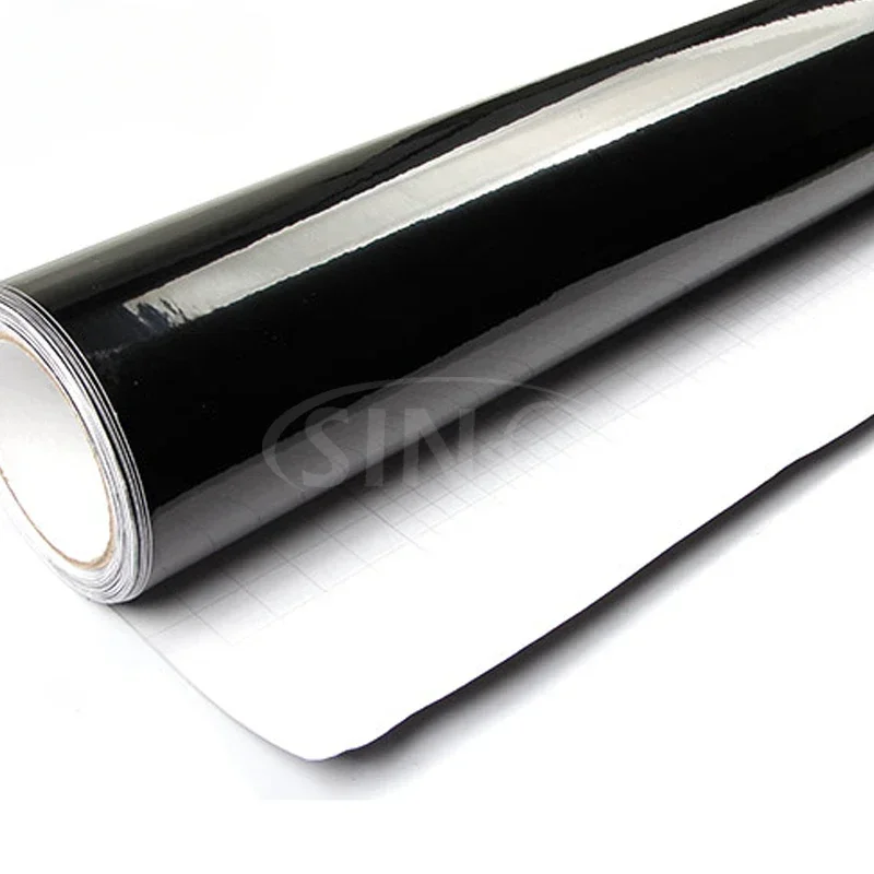 Sunroof Car Sun Shade Control Protection Film Anti High Temperature Black Glossy Tinting