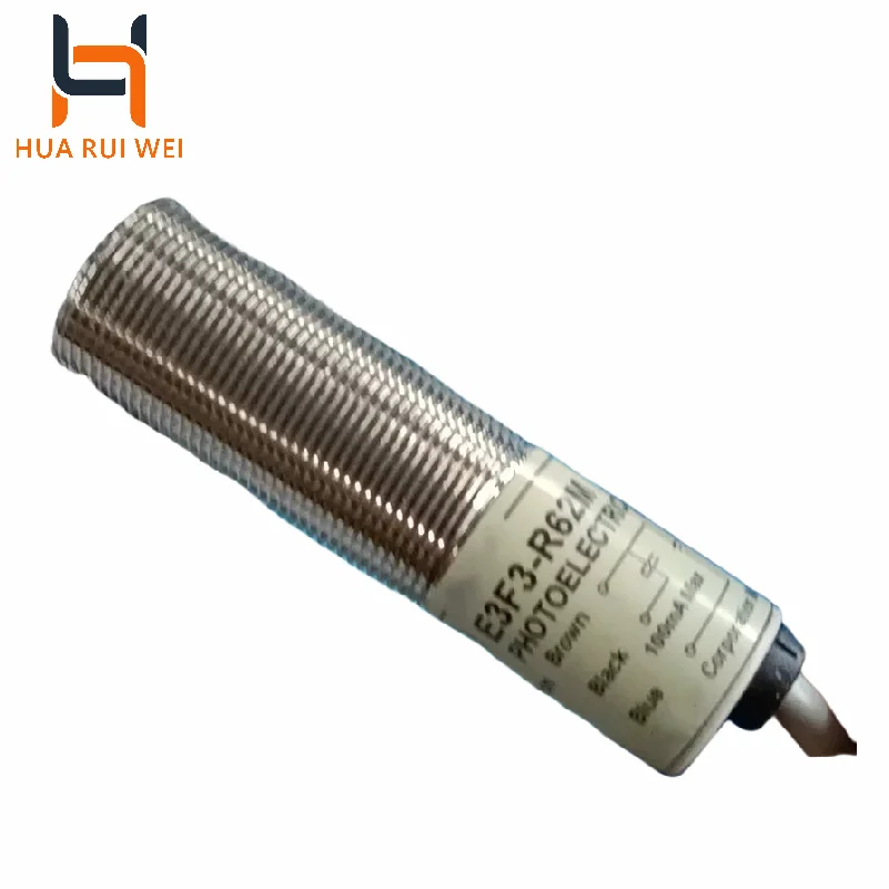 

2026 Hot Sale New E3F3-R62M Industrial Automation Photoelectric Switch Sensor