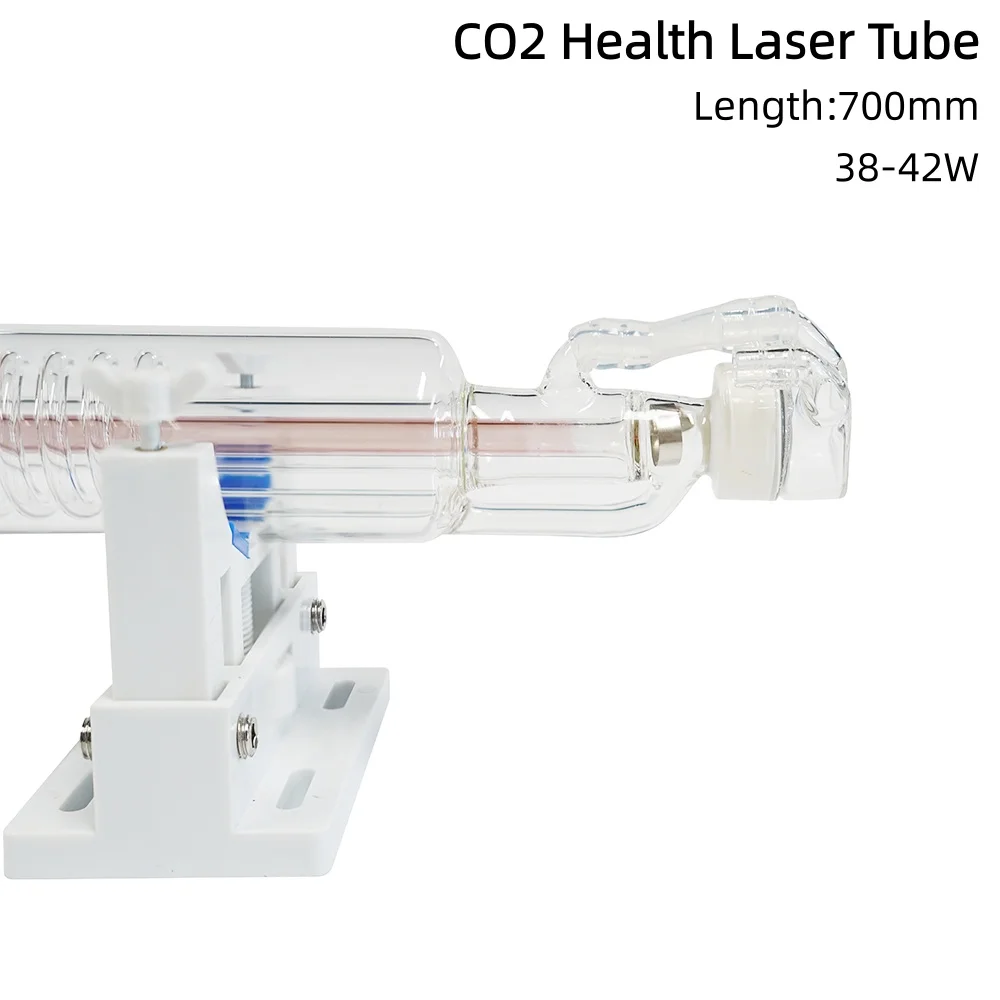 أنبوب ليزر ثاني أكسيد الكربون الطبي بلوتوث 38-42 وات أنبوب ليزر ثاني أكسيد الكربون الطبي طول 700 مم ضياء 50 مم عمر الخدمة 10,000 ساعة #4