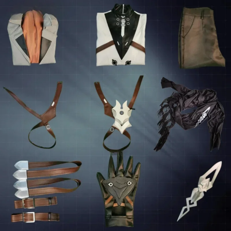 COSGOGO ゲーム Honkai: スターレールウェルトヤンゴラスアニメ制服スーツコスプレ衣装ハロウィンカーニバルパーティーロールプレイ服