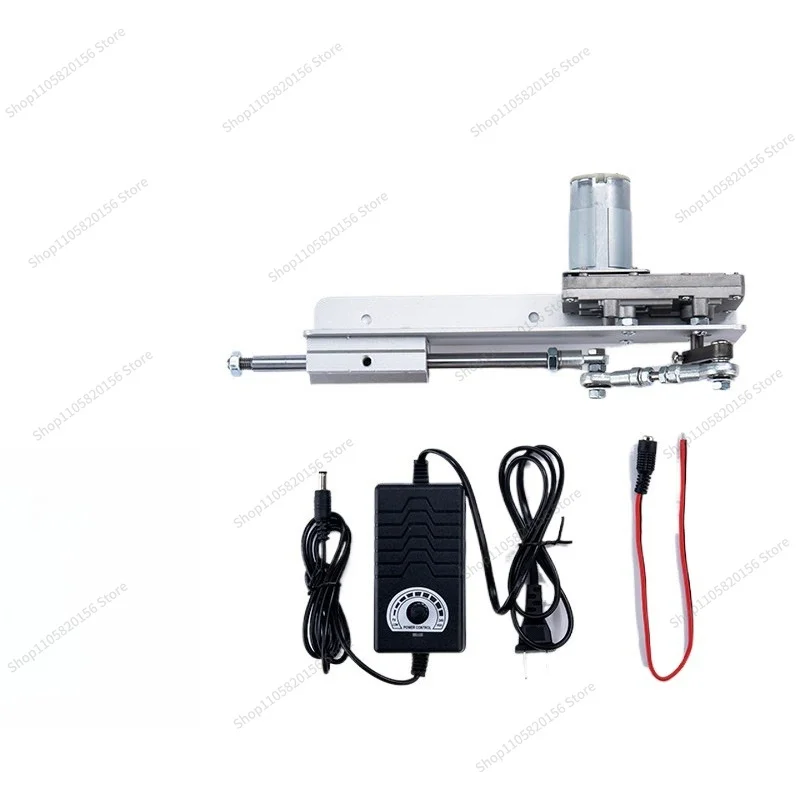 For Linear Reciprocating Push-pull Rod Reciprocating Telescopic Motor Repetitive Motion Mechanism Electric Push Rod Motor Crank
