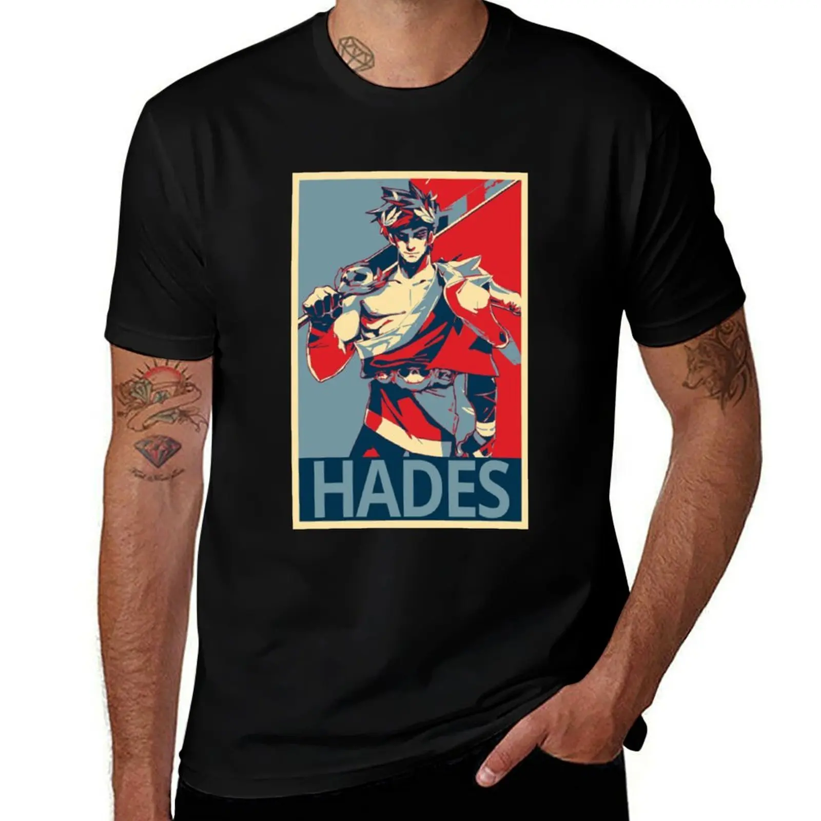 

Hades Zagreus T-Shirt t shirt man cotton man t shirt cotton funny t shirts dark humor T-Shirt