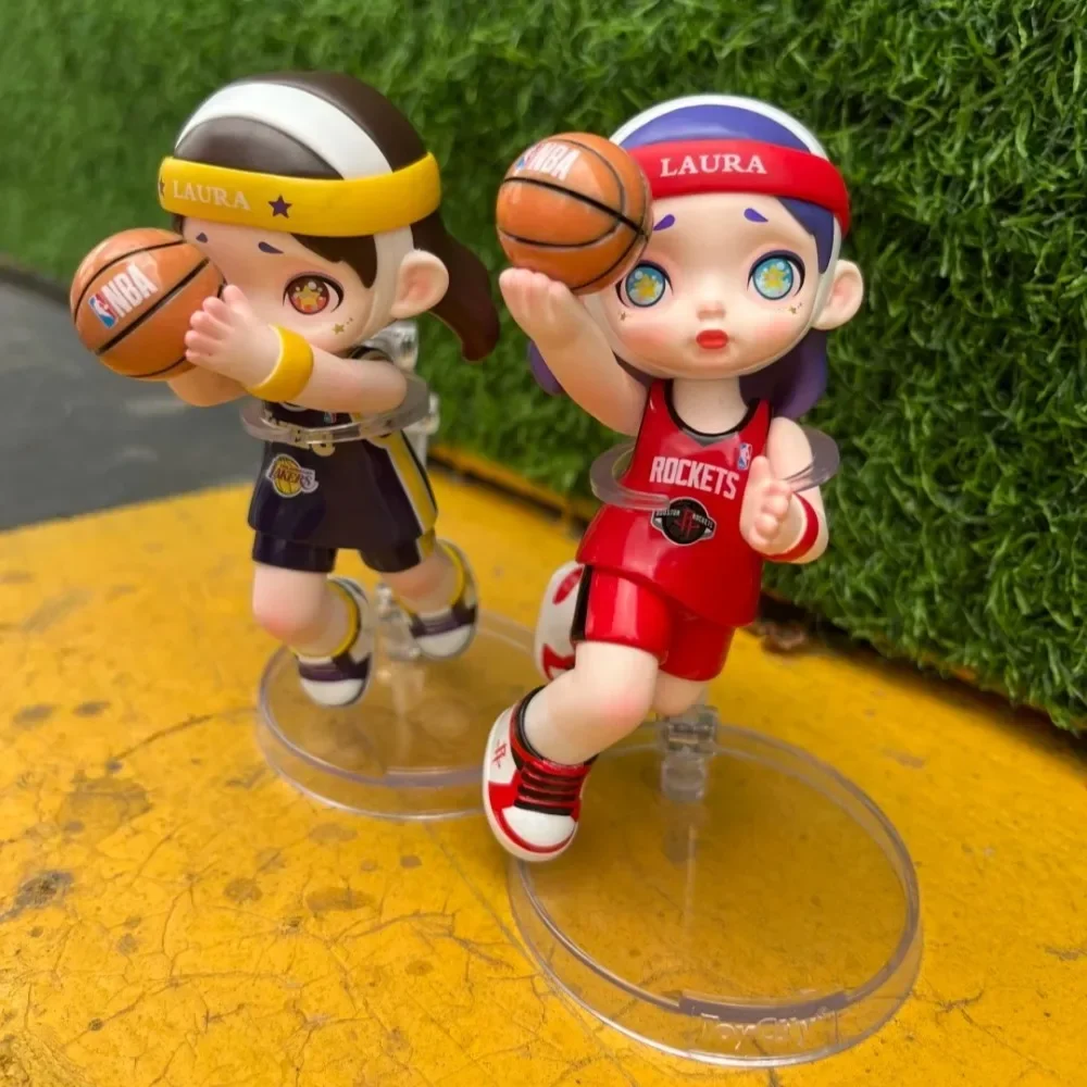 لورا Who Is The MVP Series صندوق أعمى شخصيات كرتونية صندوق أعمى Kawaii دمية لطيف حلية تحصيل نموذج مفاجأة الهدايا اللعب