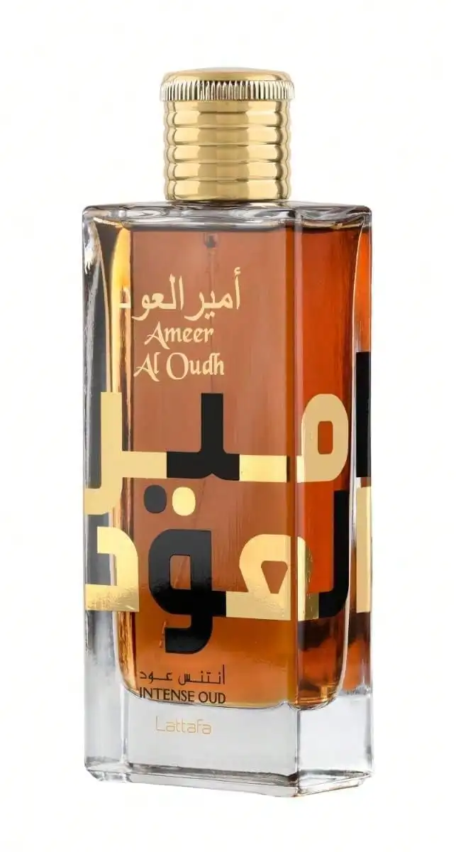 LATTAFA AMEER AL OUDH INTENSE OUD PERFUME SPRAY 3.4OZ