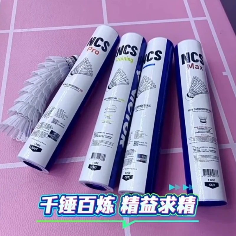 1 Bucket VICTOR Professional Competition Grade A+  Badminton Shuttlecock 77 Speed Durable Badminton Ball for Club Training