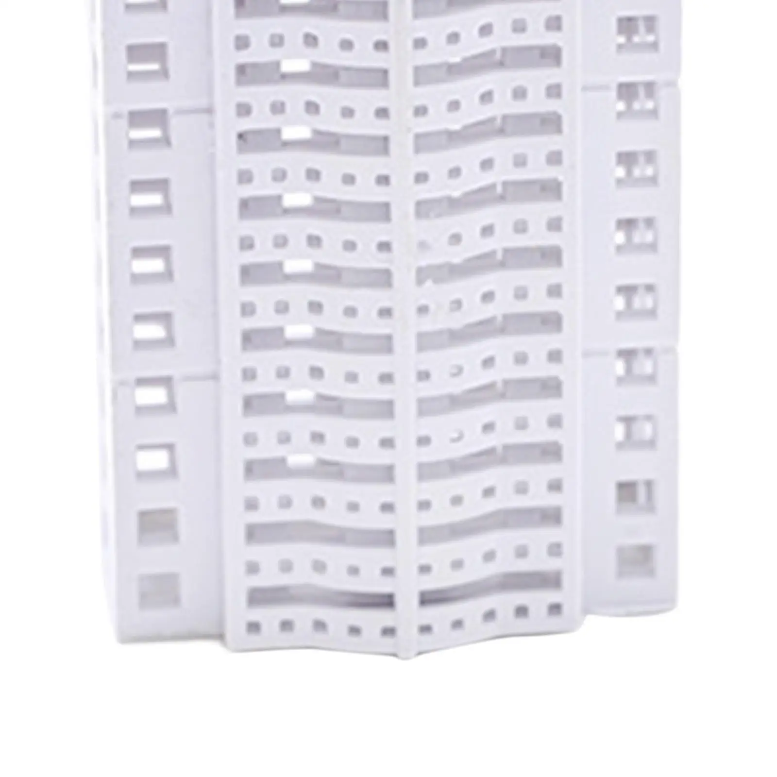 2xMiniatur Apartment Building Display Simulation Apartment Landscape Material 1. 500er Stil A