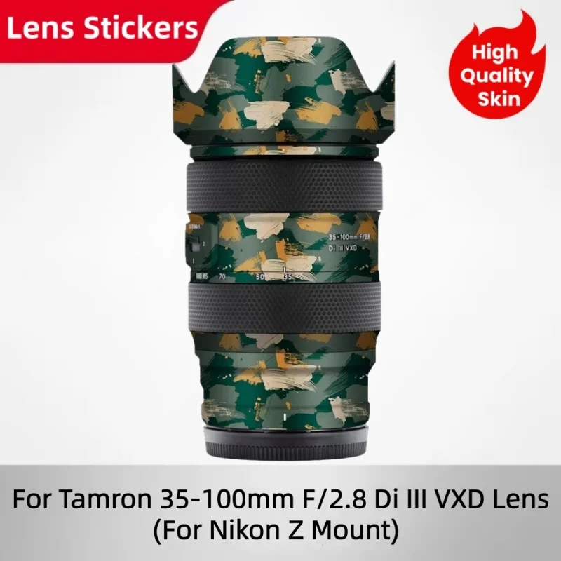 Decal Skin for Tamron 35 100 for Nikon Z Mount Lens Decal Sk