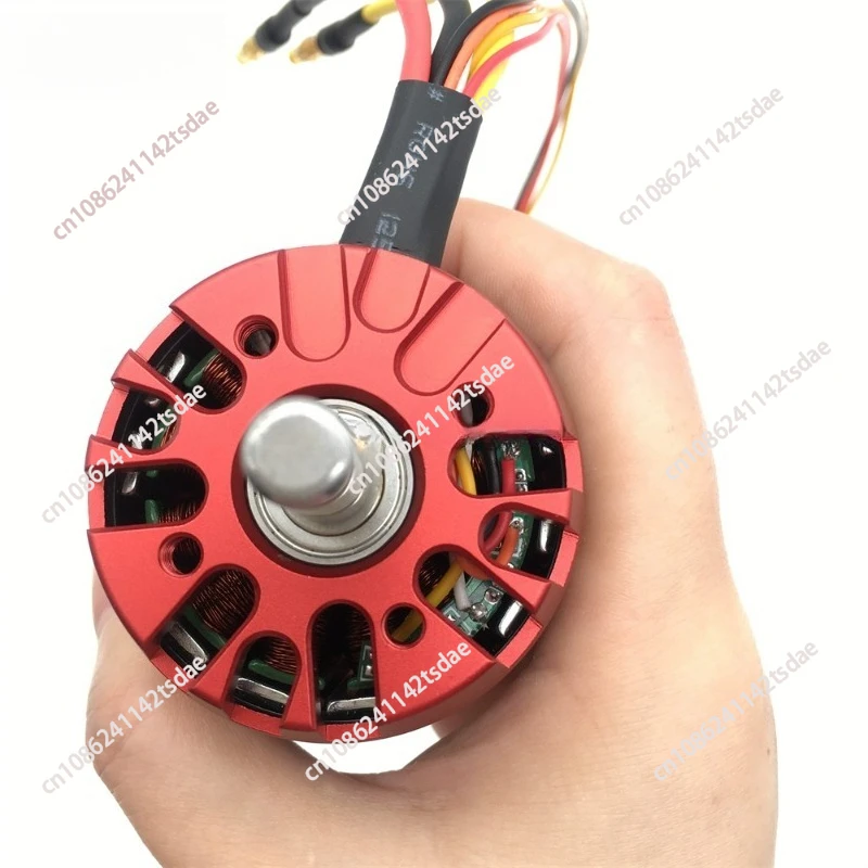 N5065-270KV Sensorless Brushless DC Geared Motor for 4-Wheel Remote Control Skateboard