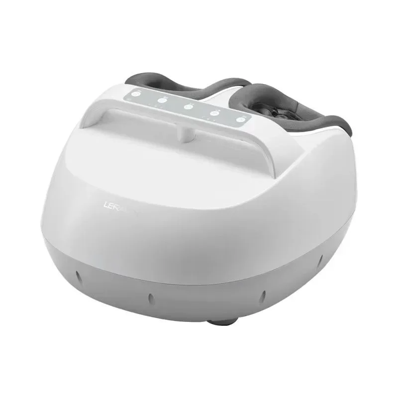 Household 220v Foot Kneading Massage Foot Therapy Machine Household Timed Foot Point Hot Compress Roller Massager