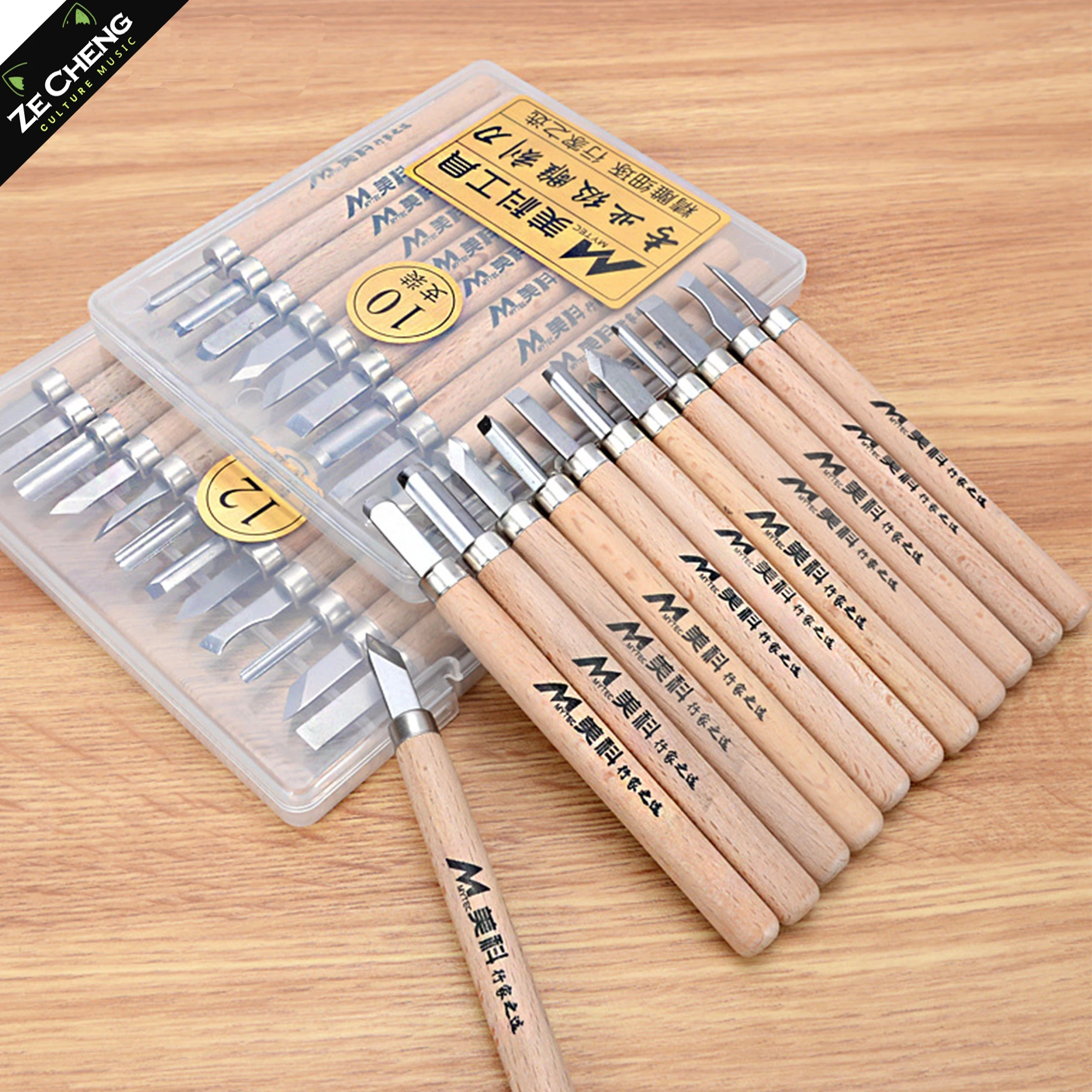 Woodworking Carving Knife, Wood Carving Knife, Wood Carving Tools, Handmade Pen Knife, Multi-Functional Utility Knife Set, Carving Knife