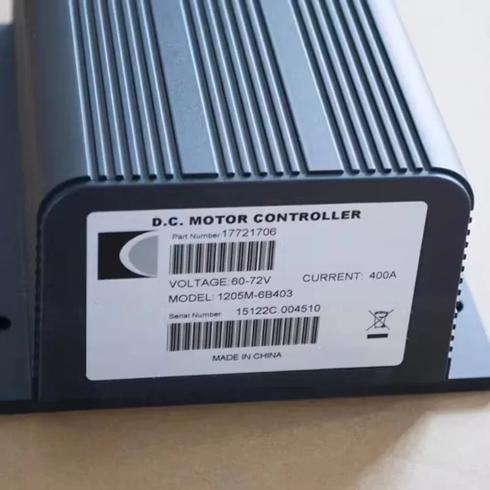 

For Curtis CURTIS 1205M-6B403 60/72V 400A Electric Forklift Golf Cart Controller