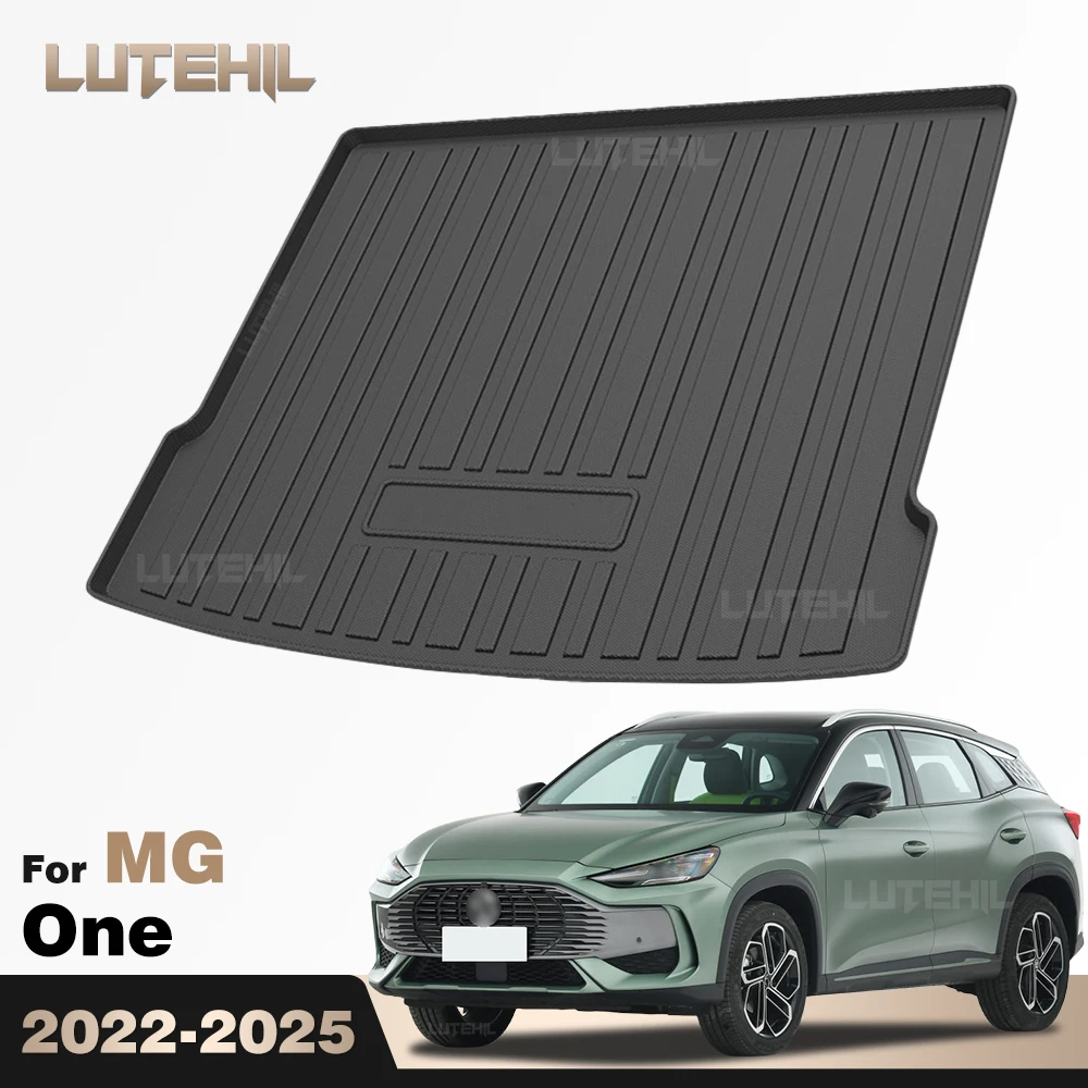 

Коврик в багажник LUTEHIL из TPE для MG One 2022-2025 (2023, 2024), защитный водонепроницаемый чехол-вкладыш, аксессуары