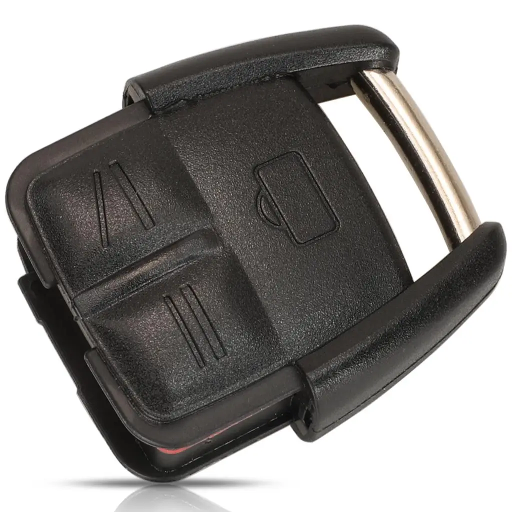 Jingyuqin ASK 434Mhz ID40 3 Tombol Alarm Remote Control Key Fob Cover Case untuk Opel Omega Vectra B 2000 2003