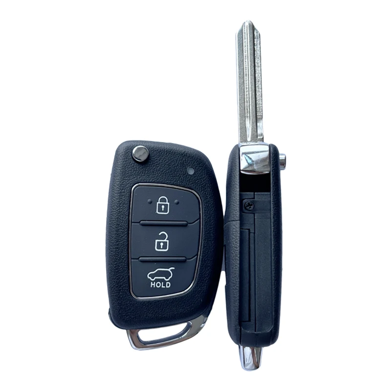 TXK020094 numero di parte 95430-M0000 per Hyundai Creta 2016 Flip Remote Car Key FOB 3 Button 433MHz 4 d70 DST80 Chip