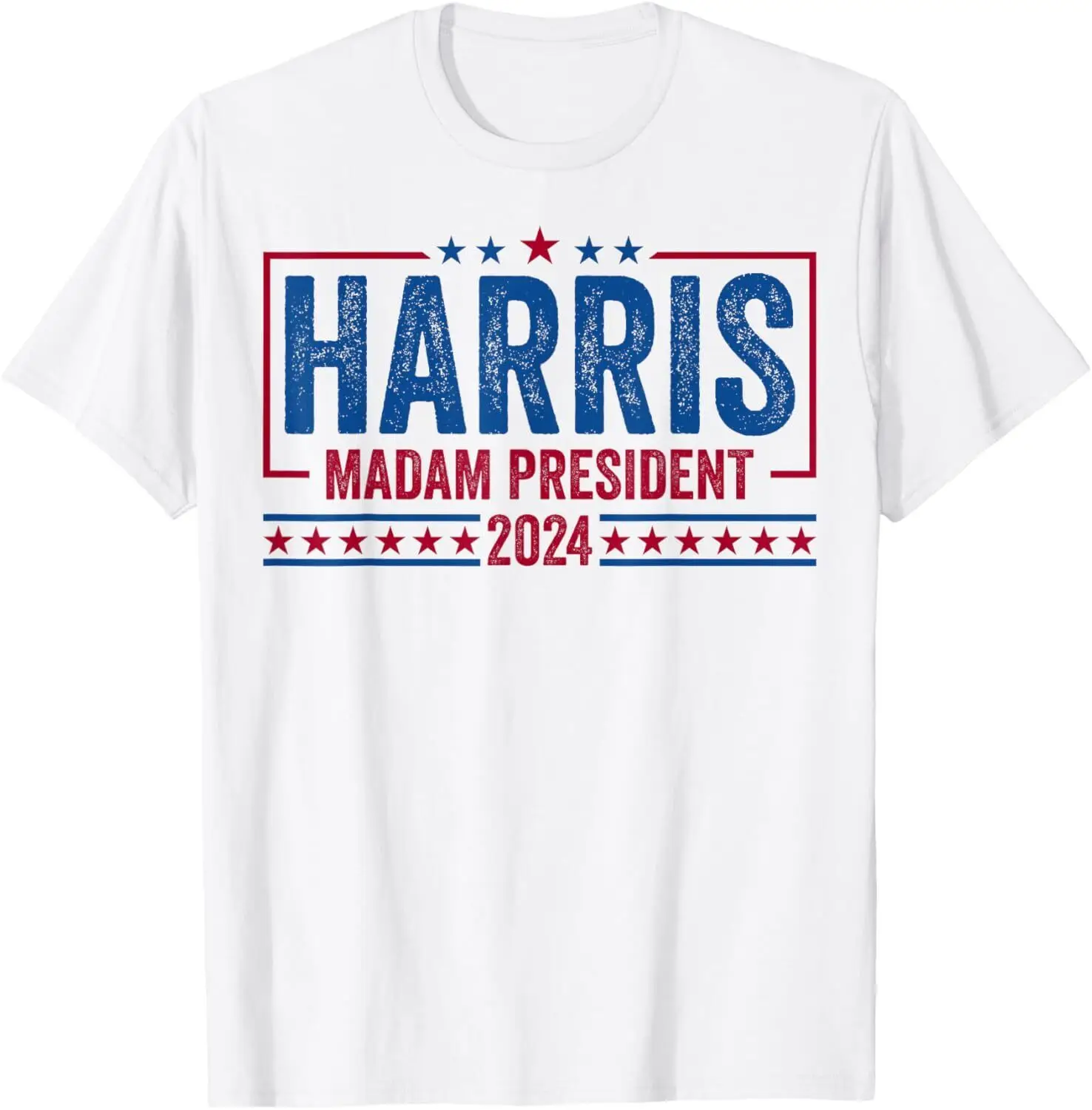 Madam President Kamala Harris 2024 Coma La T-Shirt