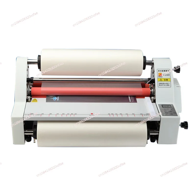 A3 Small Laminating Machine V350 Sealing Machine Electric Double-sided Film Laminating Machine