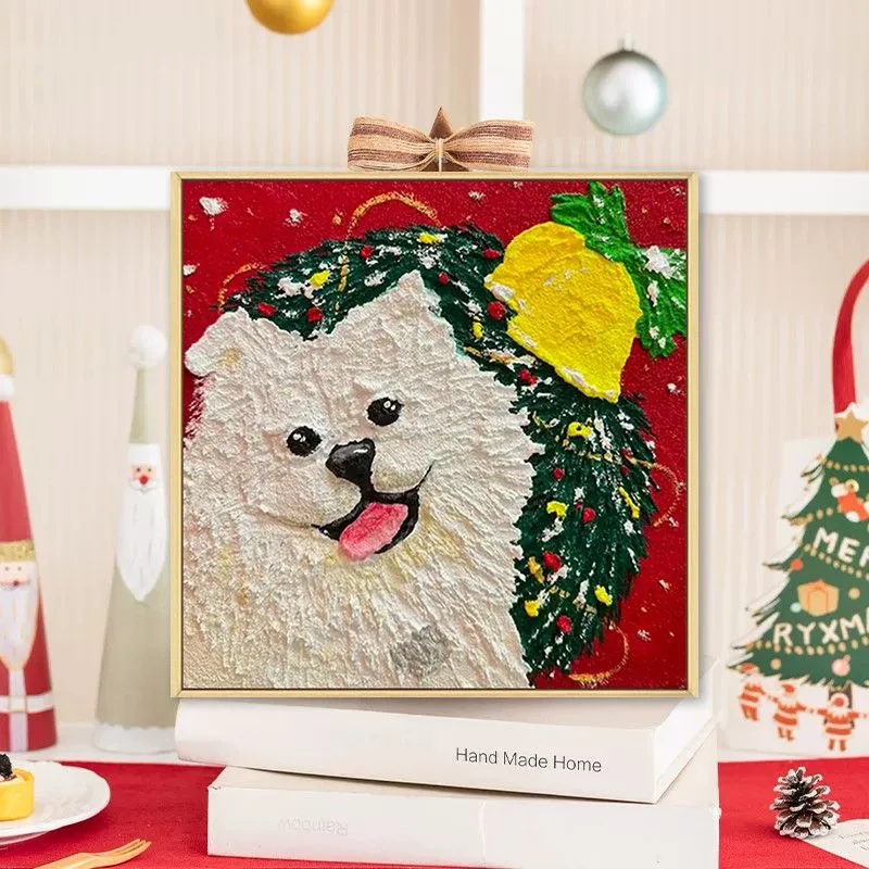 

H6009 Realistic Santa Portrait