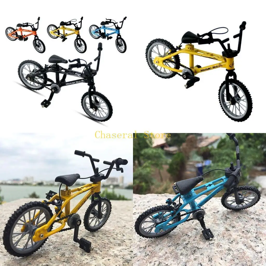 

Mini Mini Mini Finger Bicycleloy Miniature MTB Bike Model Diy для творческого симуляции горы езды на велосипеде детские игрушки