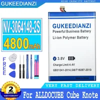 4800mAh GUKEEDIANZI Battery NV-3064148-2S For ALLDOCUBE Cube Knote5 Knote 5 Li-Po Tablet PC Big Power Bateria