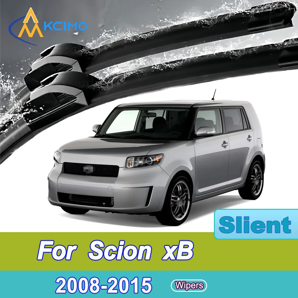 

Wiper Front Wiper Blades For Scion xB E150 2008-2015 Toyota Corolla Rumion Windshield Windscreen Front Window Accessories